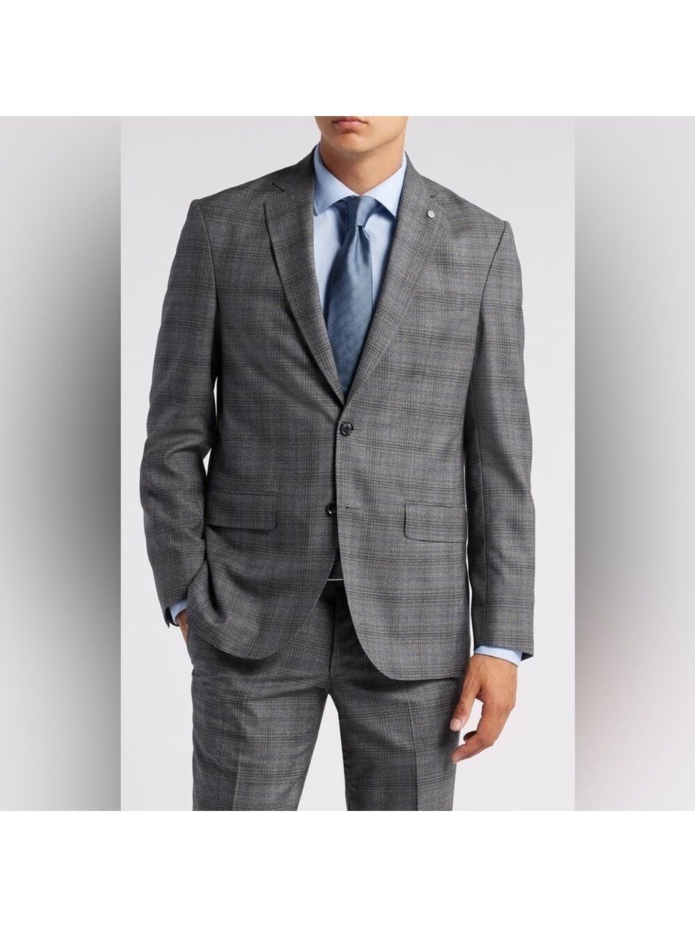 Ted Baker London Endurance Jay Slim Fit Sport Coat. Size 40 S